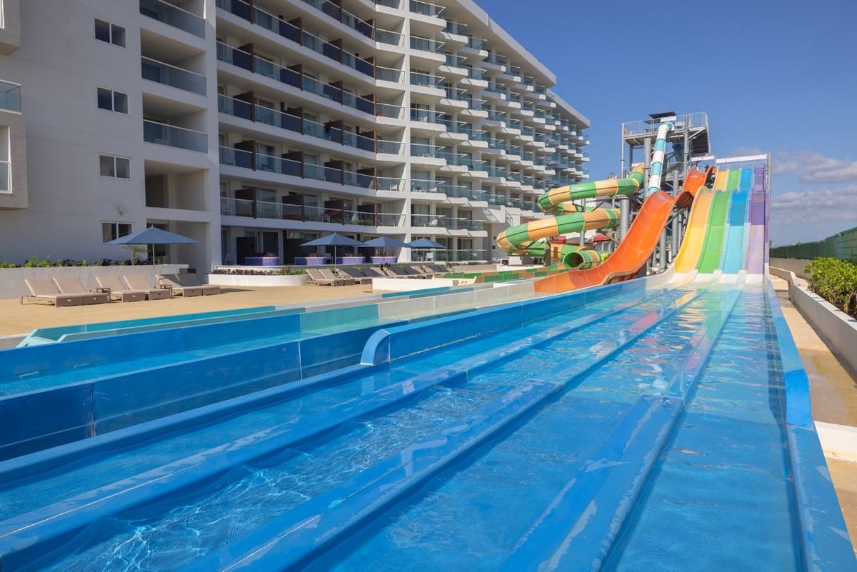 Royalton Splash Riviera Cancun waterpark
