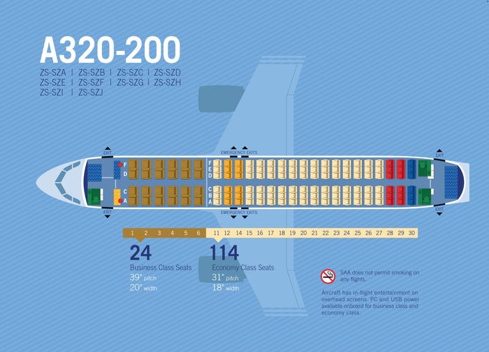 SAA A320 200