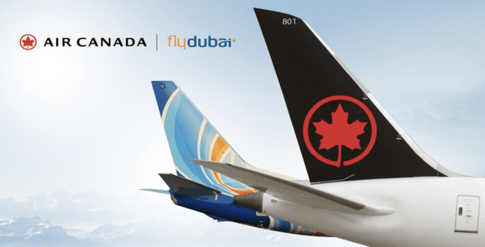 Air Canada and Flydubai Partnership Launches Aeroplan Award Benefits
