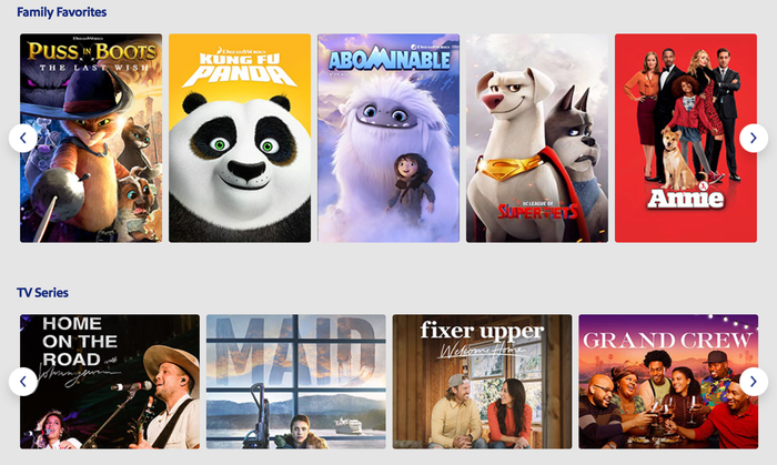Southwest inflight entertainment