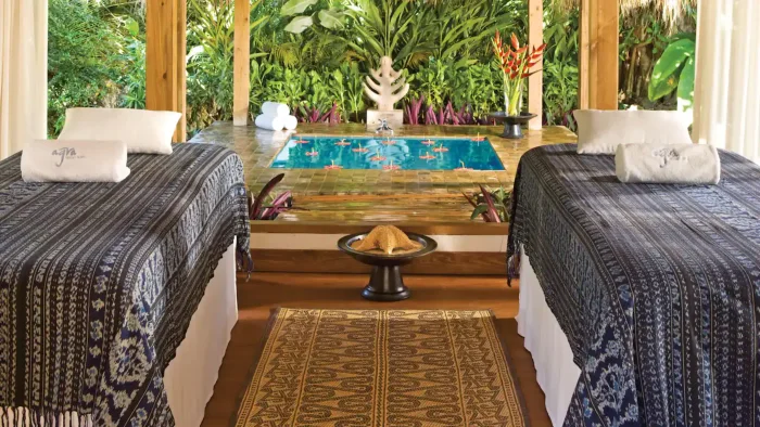 Spa at Zoetry Punta Cana