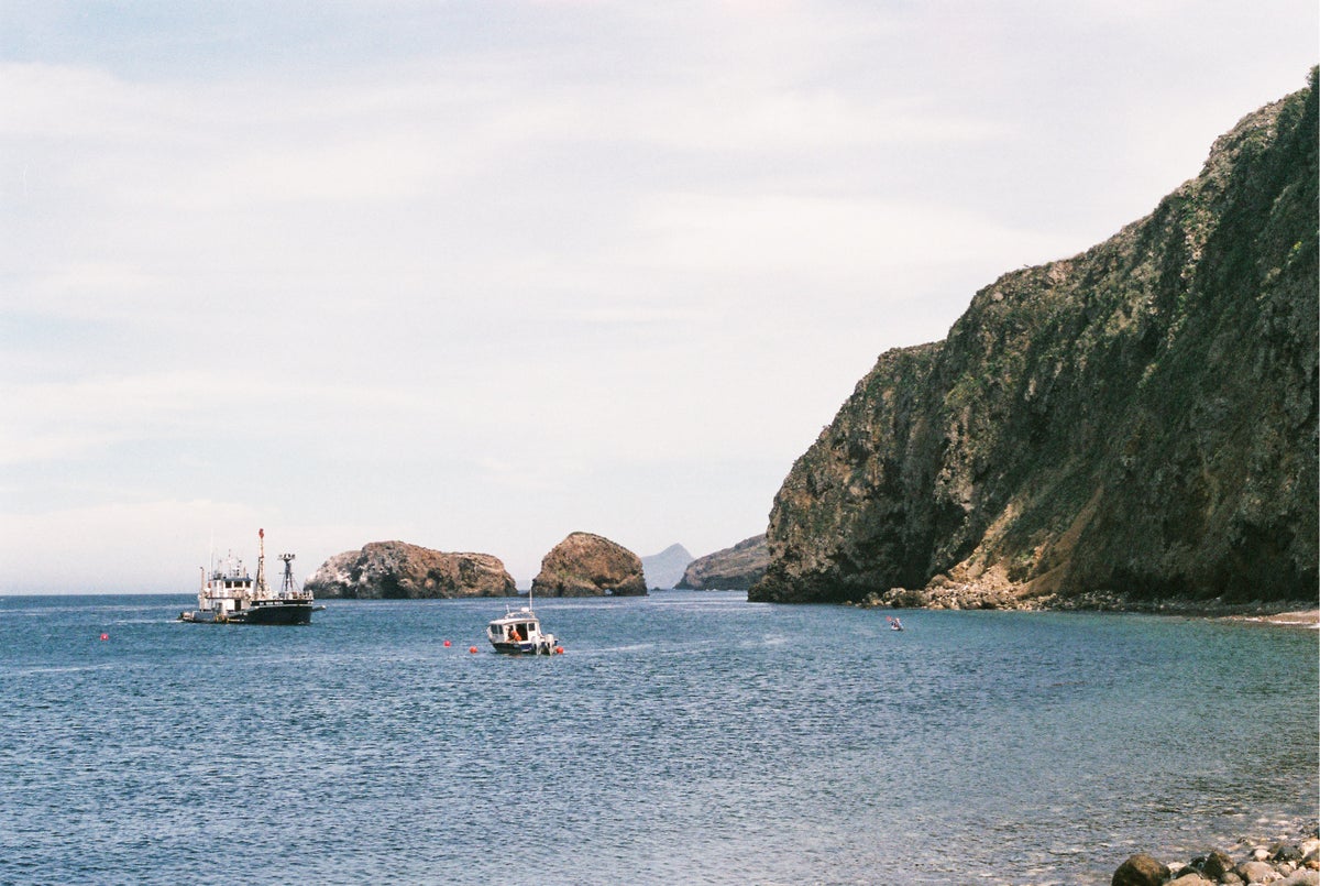 Taking a Boat to Channel Islands National Park