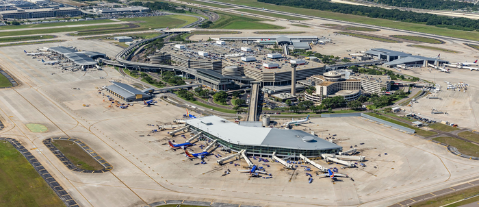 Full List of Airport Lounges at Tampa International Airport [TPA]