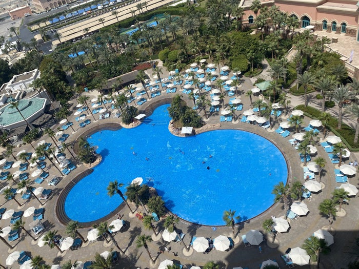 The Family Pool at the Atlantis The Family Pool at the Atlantis