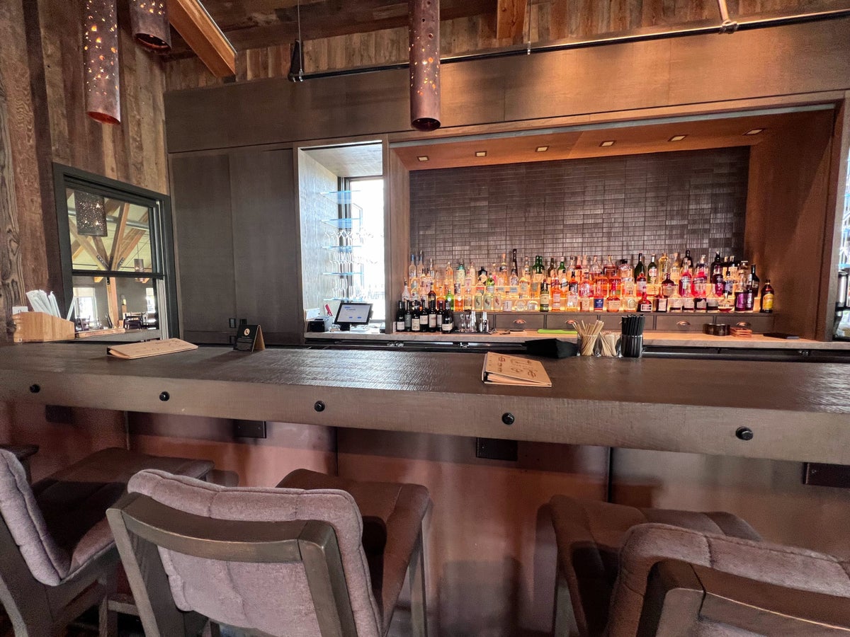 The Roost bar at Miraval Berkshires