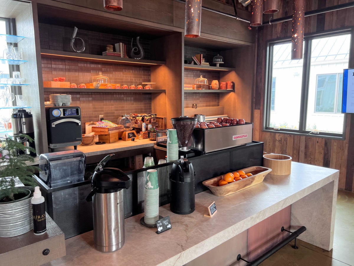 The Roost coffee bar at Miraval Berkshires