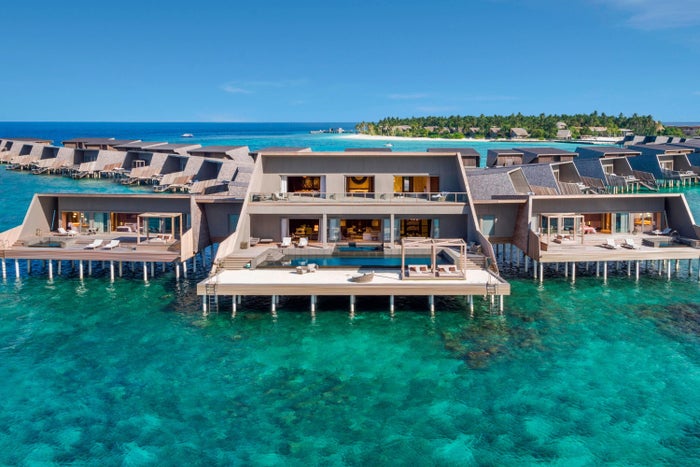 The St Regis Maldives Vommuli Resort The St Regis Maldives Vommuli Resort