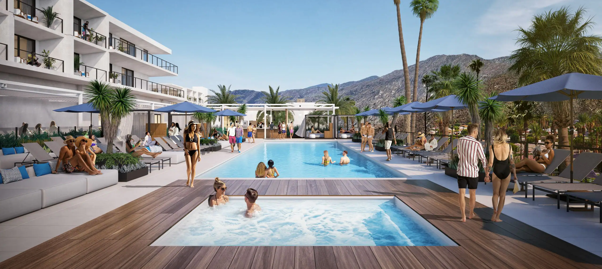 Hyatt Opening Thompson Palm Springs Hotel Later in 2023