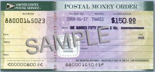 USPS money order