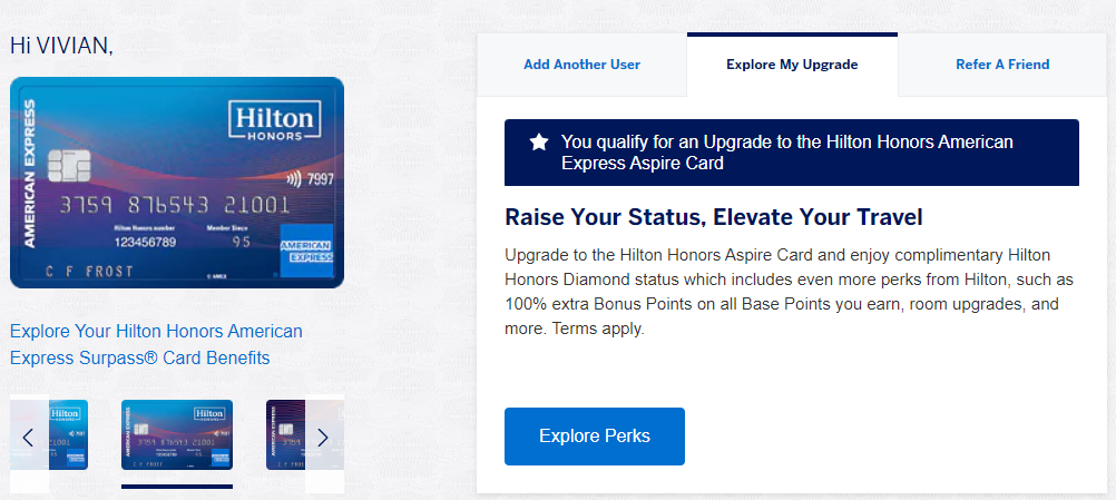 How To Upgrade An Amex Card A Complete Guide 2025 Upgrade Offer Amex