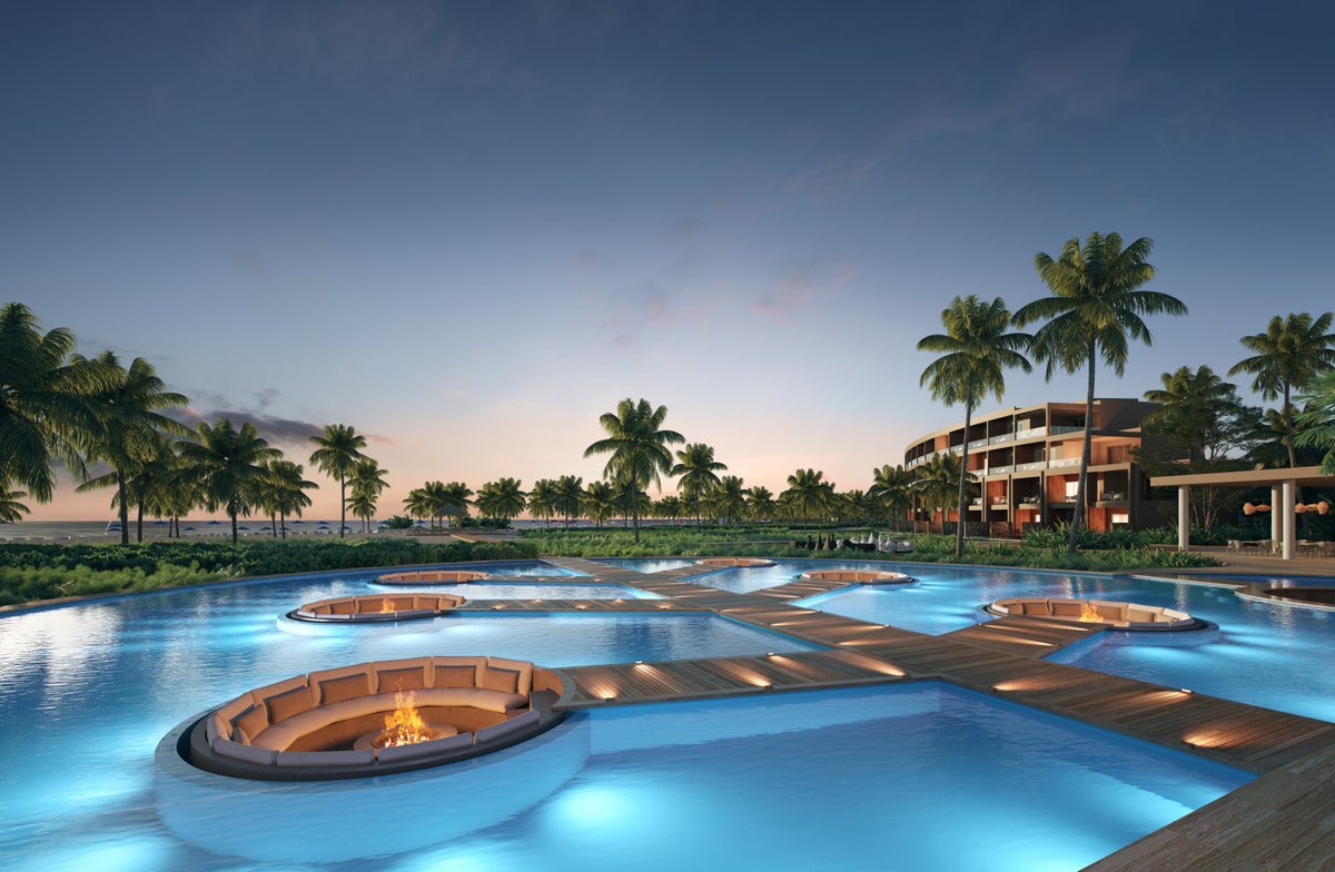 Zemi Miches All Inclusive Resort Curio Collection by Hilton Pools
