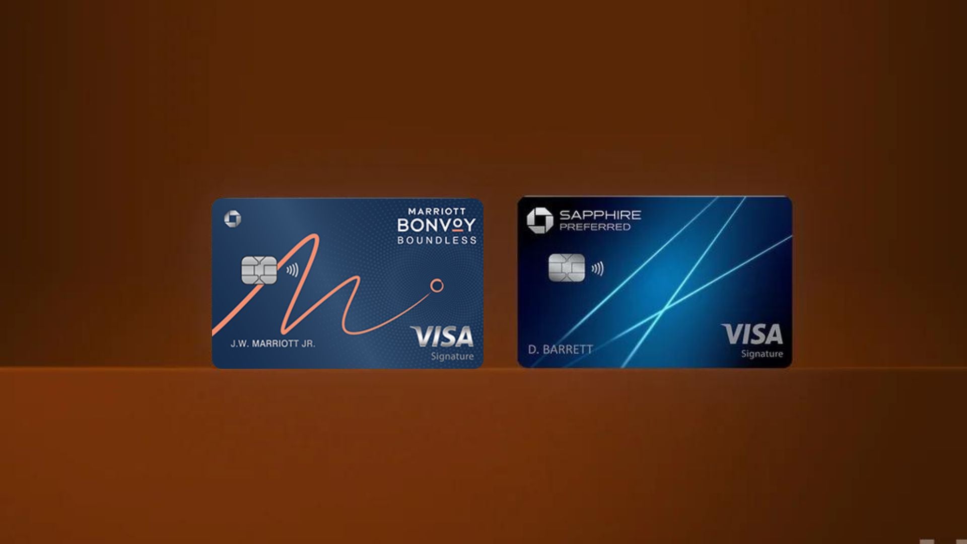 Chase Sapphire Preferred Card vs. Marriott Boundless Card [2024]