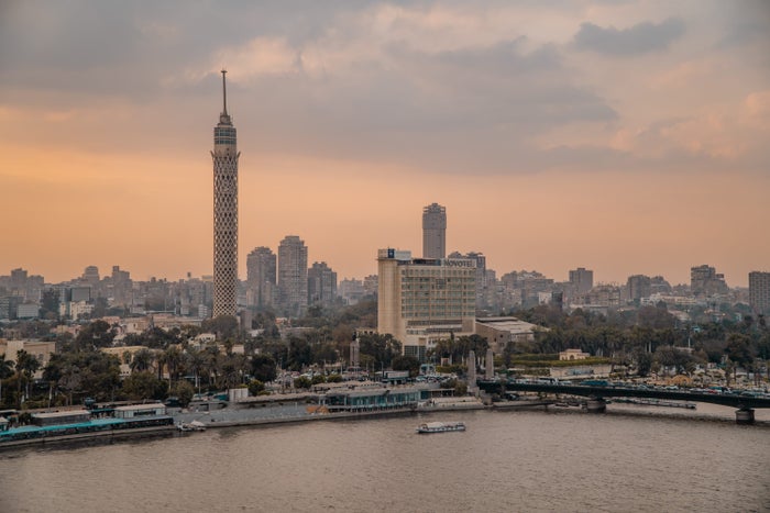 Cairo, Egypt skyline Cairo, Egypt skyline