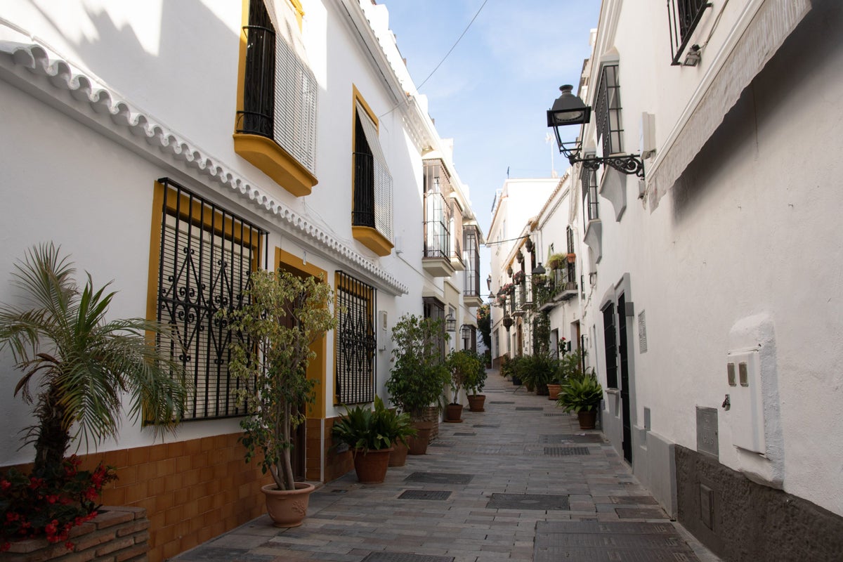 Marbella Spain streets