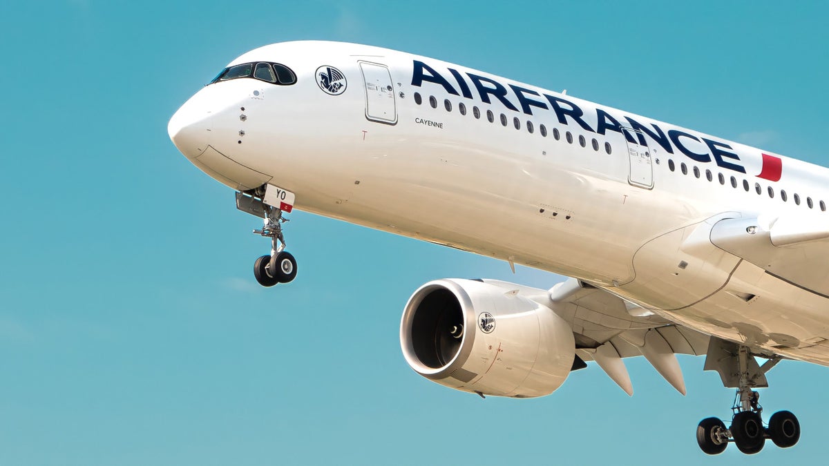Air France Will Send Its New Airbus A350 to Newark This Fall