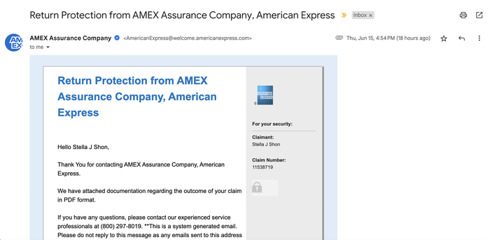 Amex Assurance Company Approved Amex Assurance Company Approved
