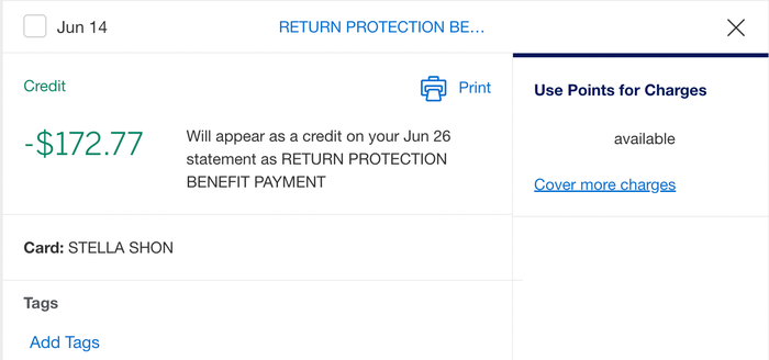 Amex Platinum Return Protection Reimbursement Amex Platinum Return Protection Reimbursement