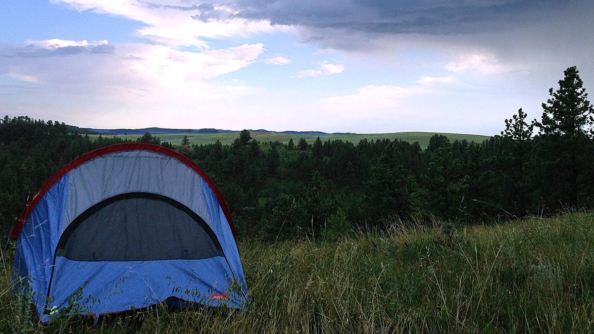 Backcountry Camping at Wind Cave