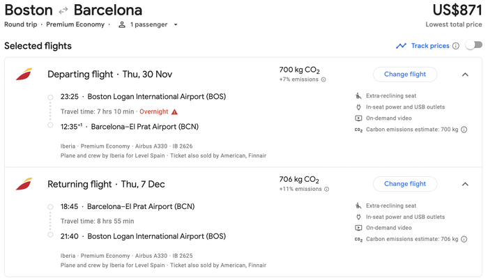 Boston to Barcelona from USD 871 Boston to Barcelona from USD 871