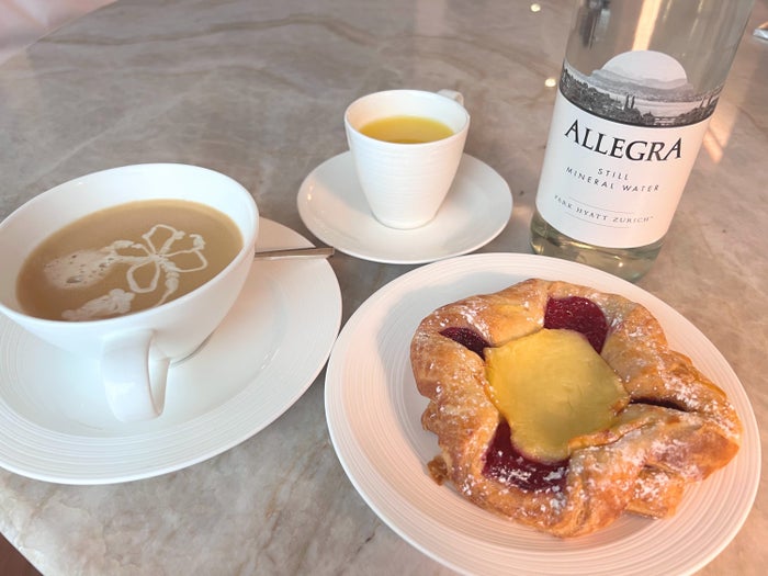 Breakfast at Park Hyatt Zurich Breakfast at Park Hyatt Zurich