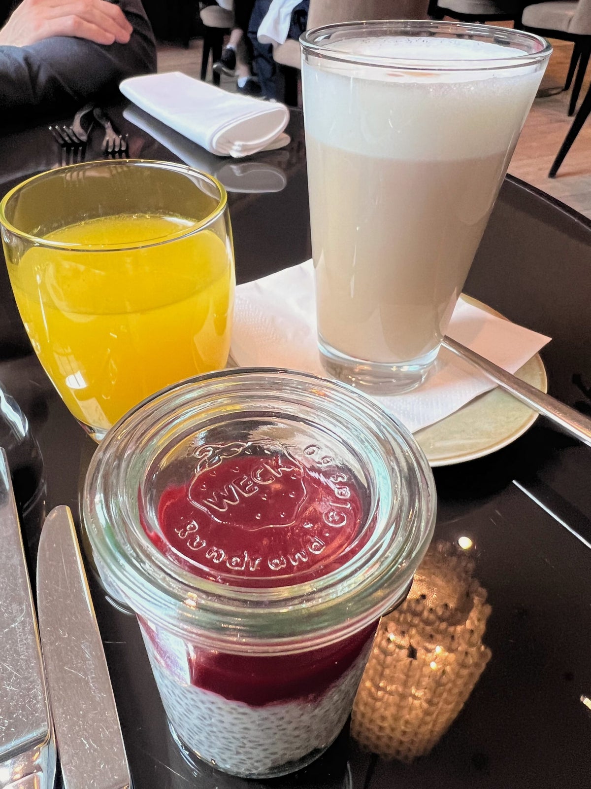 Breakfast at The Charles Hotel Munich