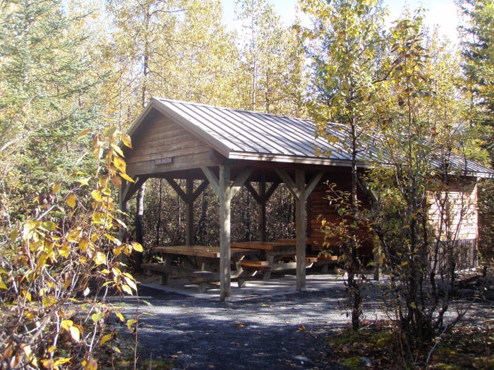 Campground at Exit Glacier Campground at Exit Glacier