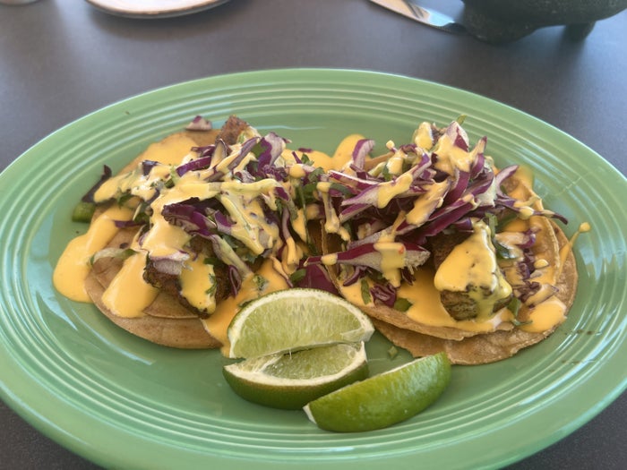 Ritz-Carlton Key Biscayne Cantina Beach mahi mahi tacos Ritz-Carlton Key Biscayne Cantina Beach mahi mahi tacos
