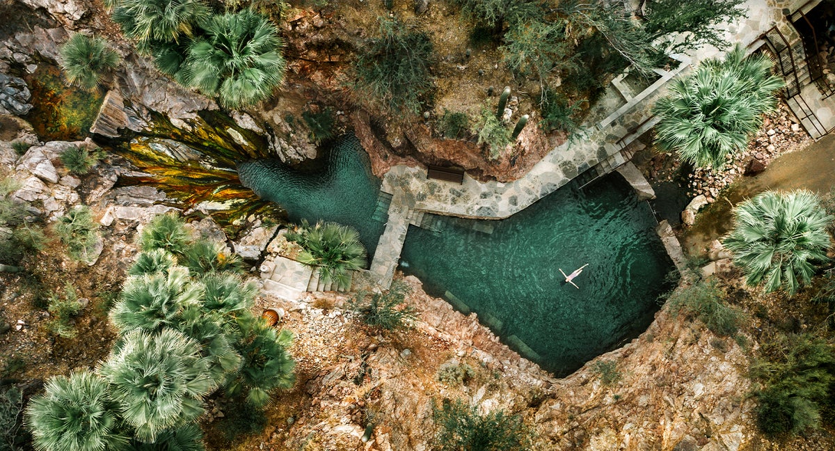 Castle Hot Springs in Arizona