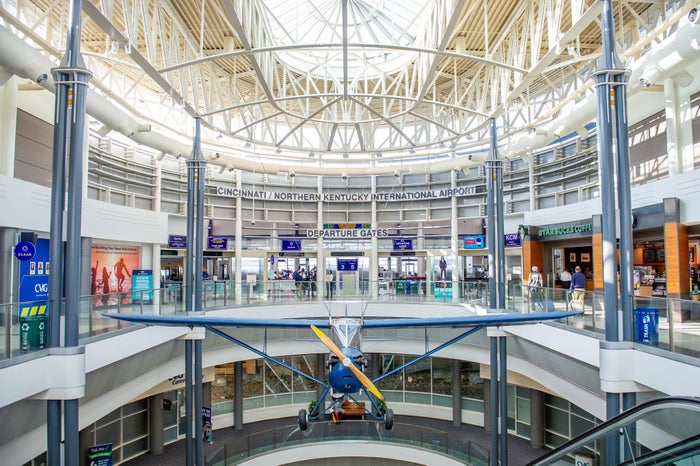 Cincinnati Northern Kentucky International Airport 3 Cincinnati Northern Kentucky International Airport 3