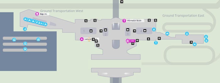 Cincinnati Northern Kentucky International Airport Baggage Claim