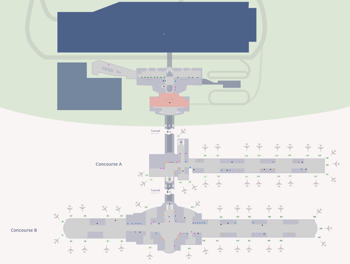 Cincinnati/Northern Kentucky International Airport [CVG] Guide