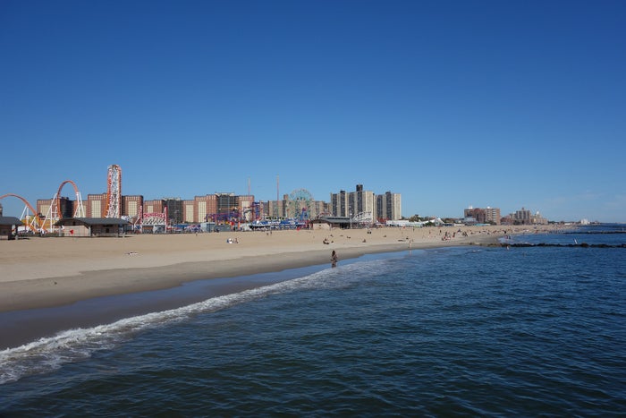 Coney Island Beach Coney Island Beach