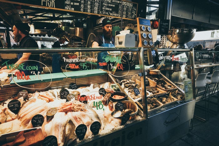 Copenhagen Fish Counter Copenhagen Fish Counter