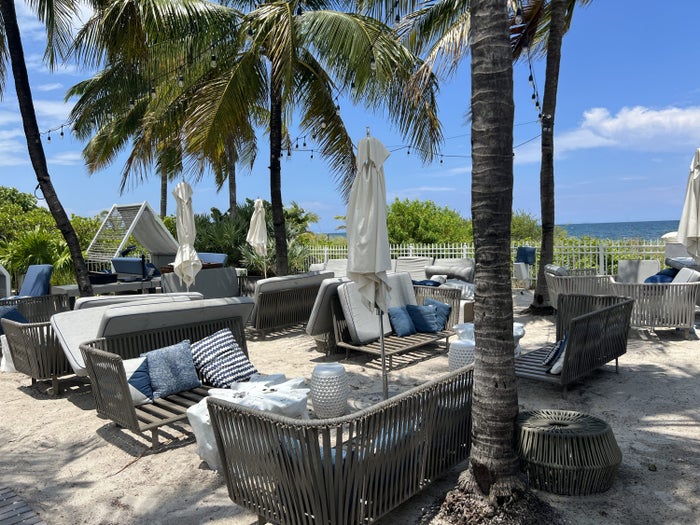 Ritz-Carlton Key Biscayne Dune seating Ritz-Carlton Key Biscayne Dune seating