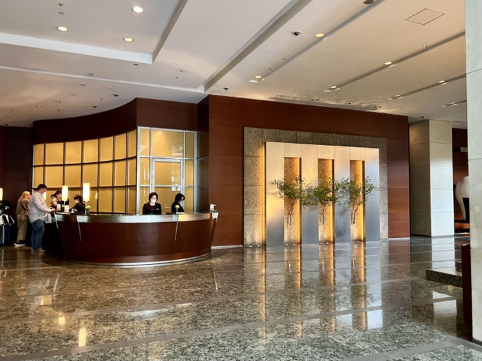 Grand Hyatt Tokyo Twin Beds Grand Hyatt Tokyo Lobby Check In