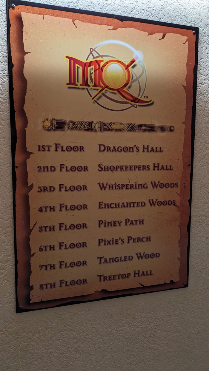 Great Wolf Lodge Grapevine MagiQuest floors Great Wolf Lodge Grapevine MagiQuest floors