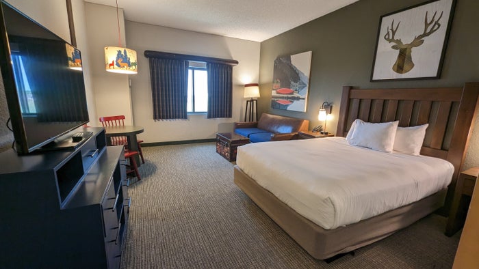 Great Wolf Lodge Grapevine guestroom bedroom Great Wolf Lodge Grapevine guestroom bedroom