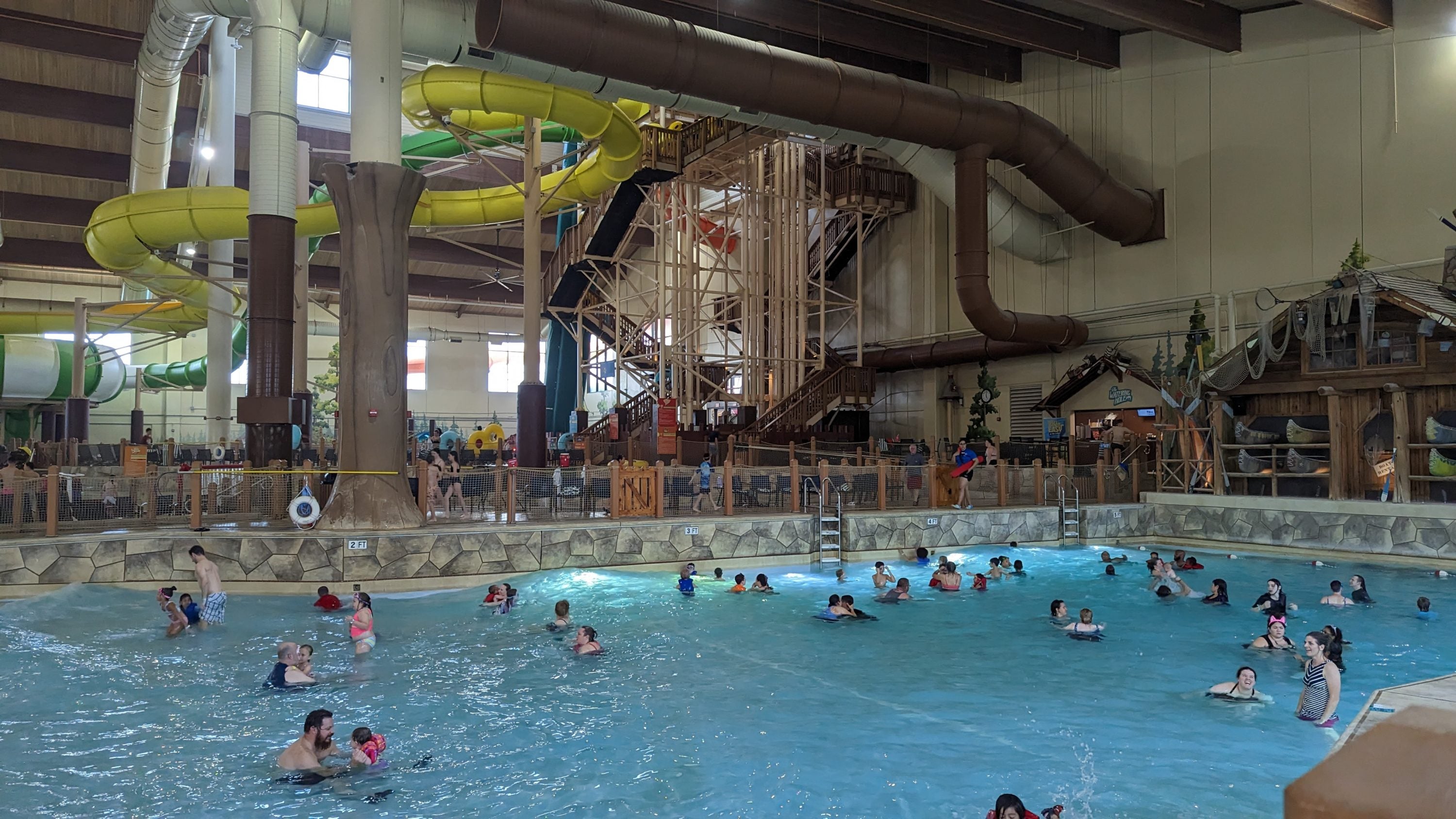 Great Wolf Lodge Grapevine Indoor Water Park 