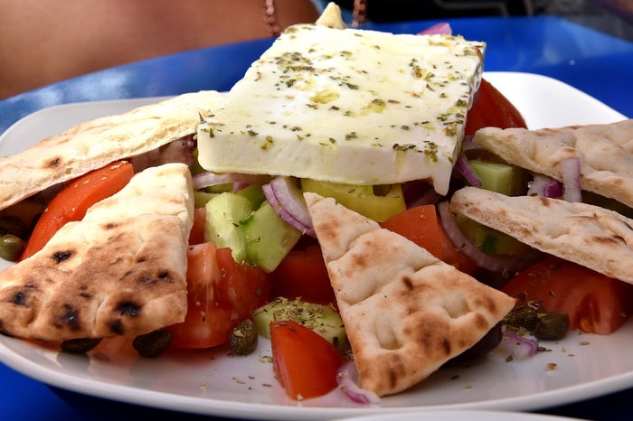 Greek salad Greek salad