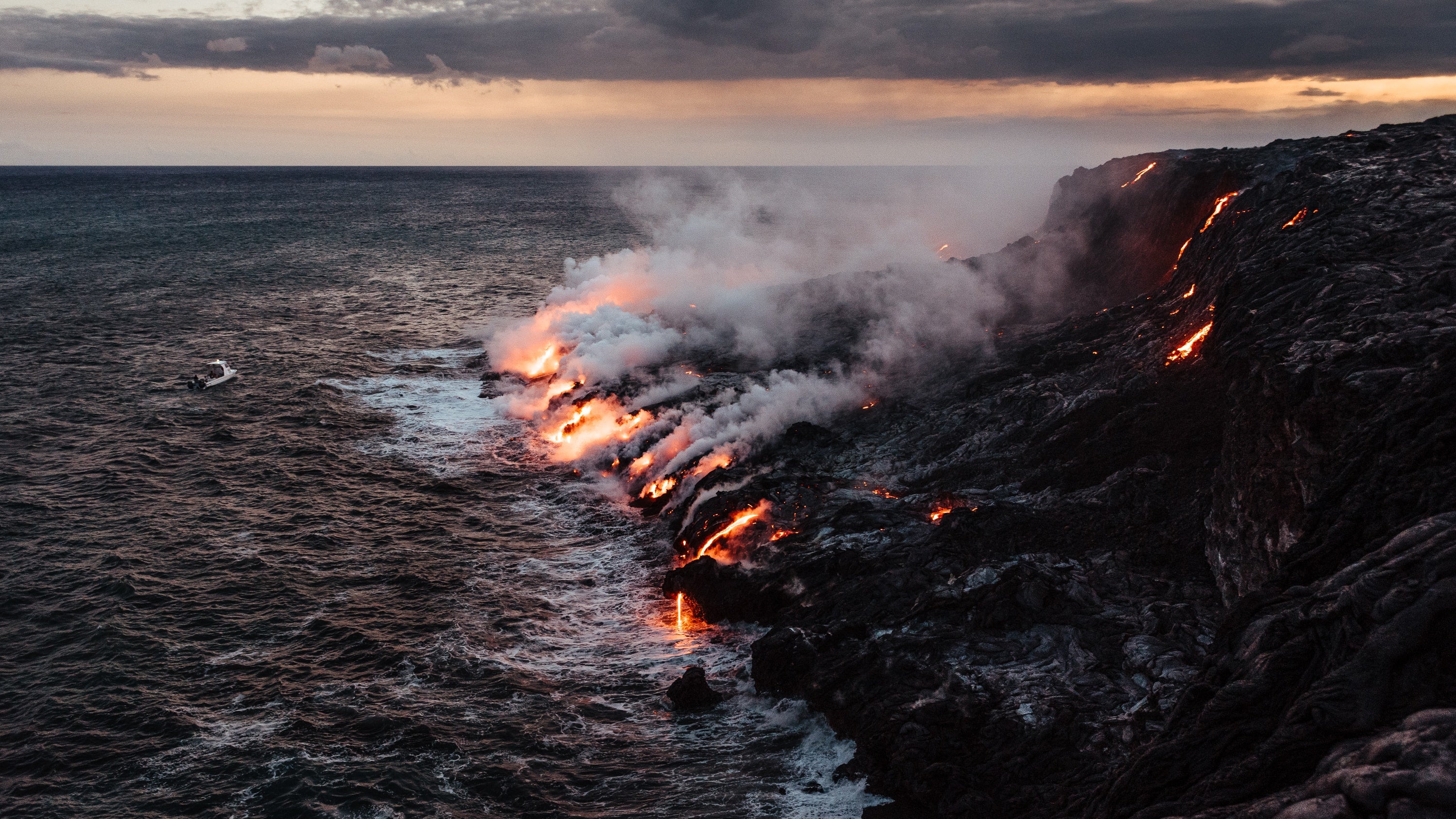 I Camped at Small National Park With Active Volcano, Worth Visiting