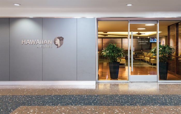 Hawaiian Airlines Premier Club HNL Hawaiian Premier Club HNL