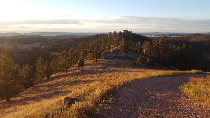 Hiking Wind Cave National Park Hiking Wind Cave National Park