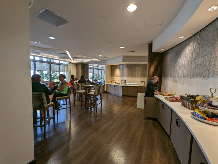 Hilton Grand Vacations timeshare presentation cafe Hilton Grand Vacations timeshare presentation cafe