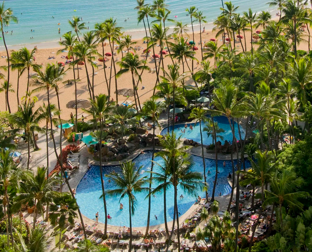 Hilton Hawaiian Village Super Pool Image Credit Hilton