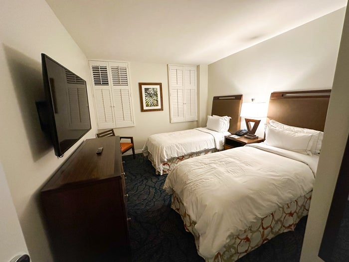 Hilton Hawaiian Village bedroom Hilton Hawaiian Village bedroom