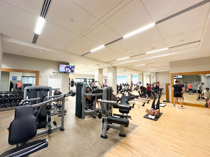 Hilton Hawaiian Village gym Hilton Hawaiian Village gym