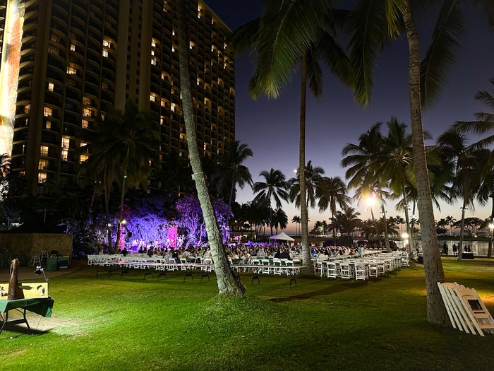 Hilton Hawaiian Village luau Hilton Hawaiian Village luau