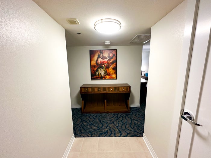 Hilton Hawaiian Village suite entry Hilton Hawaiian Village suite entry