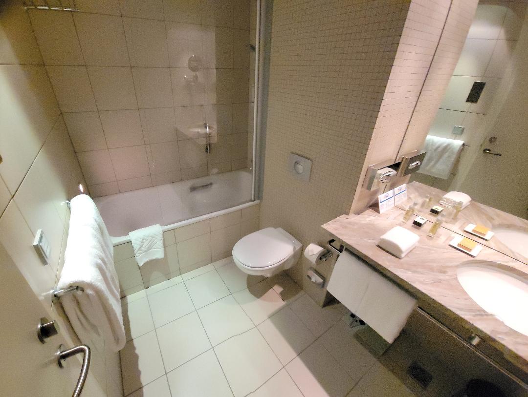 Hilton Reykjavik Nordica Bathroom