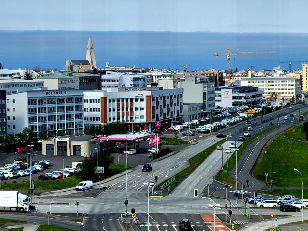 Hilton Reykjavik Nordica City View